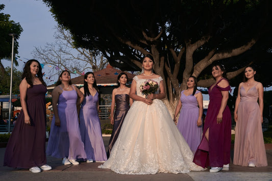 Matching vs. Mismatched Bridesmaid Dresses