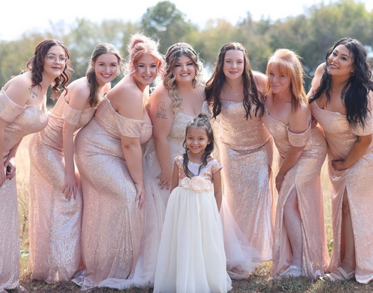 Dressing Your Plus Size Bridesmaids: The Dos and Don'ts