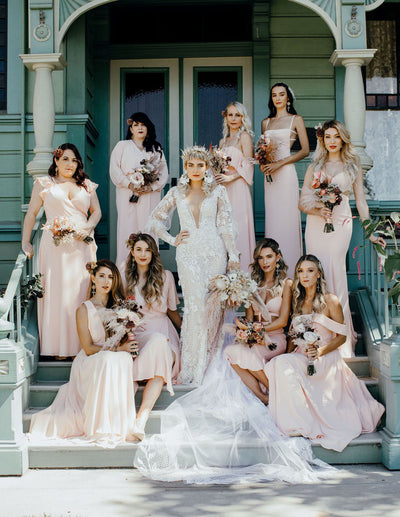 Should I Choose A Bridesmaid Dress?