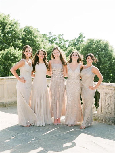 Seasonal Considerations: Selecting Yellow Bridesmaid Dresses Appropriate for Every Season