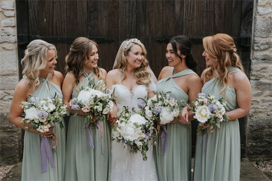 Material Choices for Yellow Bridesmaid Dresses: Highlighting Elegance and Style