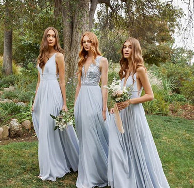 How Can I Select the Appropriate Shade of Black for Satin Bridesmaid Dresses?