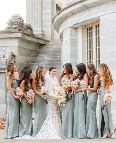 Discovering Length Options for Black Bridesmaid Dresses