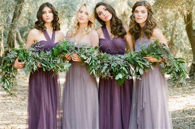 What Fabrics Work Best for Black Bridesmaid Dresses?