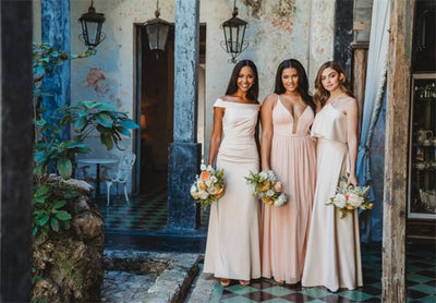 Guidelines for Selecting Black Bridesmaid Dresses That Suit Different Body Types