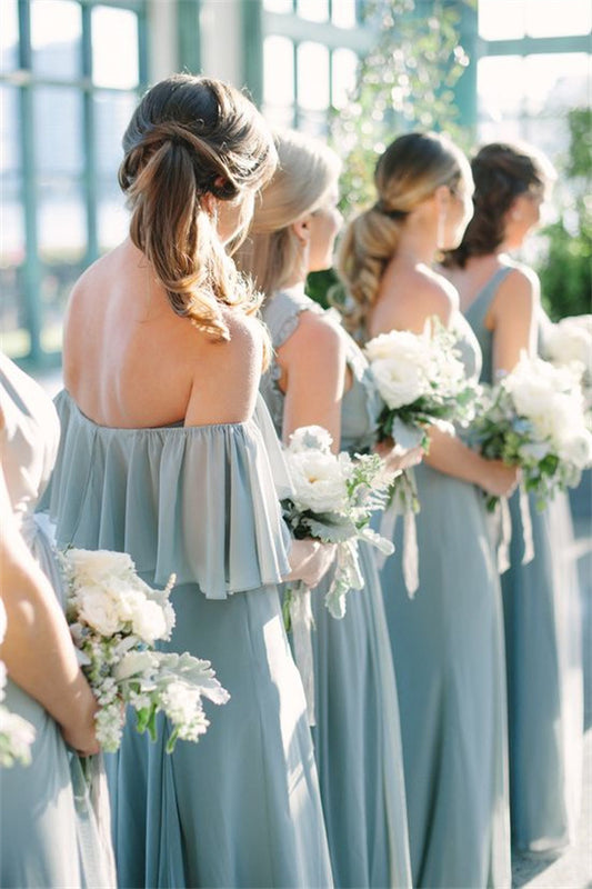 Affordable Black Bridesmaid Dresses on a Budget