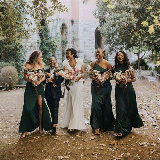 How to Integrate Black Bridesmaid Dresses Into a Themed Wedding: A Guide