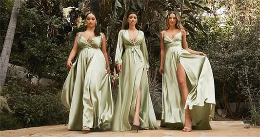 Ensuring Comfort and Confidence: Advice for Plus-Size Bridesmaids Wearing Long Bridesmaid Dresses