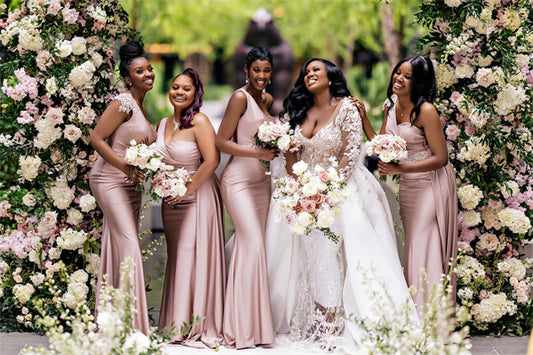 Exploring the Variety of Sleeves Available for Bridesmaid Dresses with Sleeves