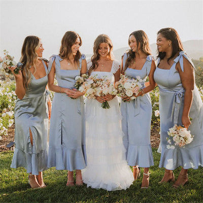 How Do Sleeves Affect Bridesmaid Dresses?