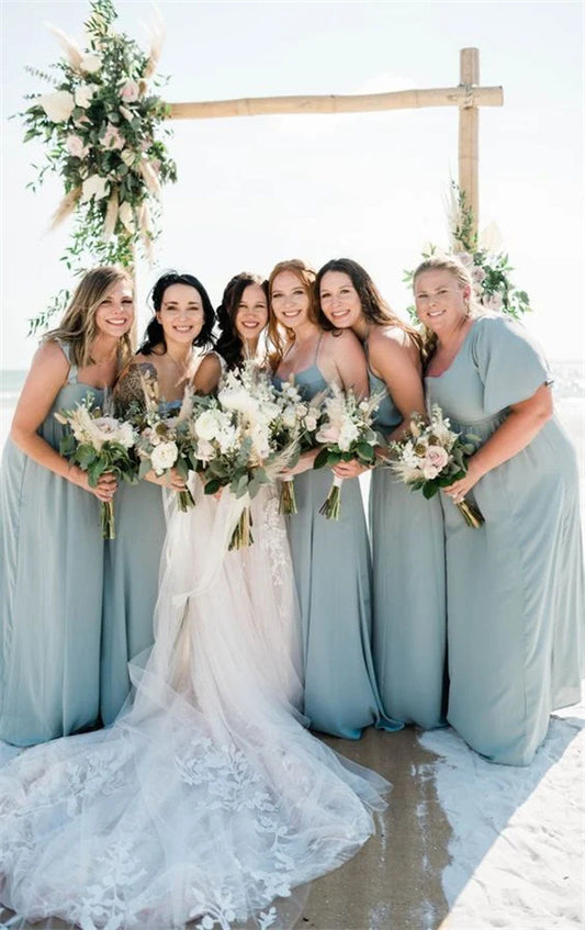 Finding Your Ideal Bridesmaid Dress With Sleeves for Different Body Types