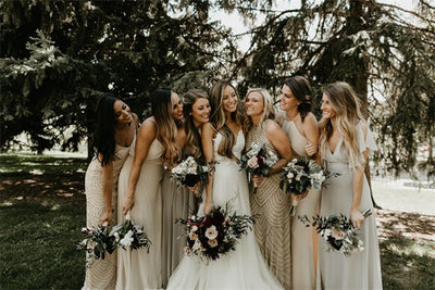 Can Bridesmaid Dress Sleeves be Customized to Suit My Theme or Style?