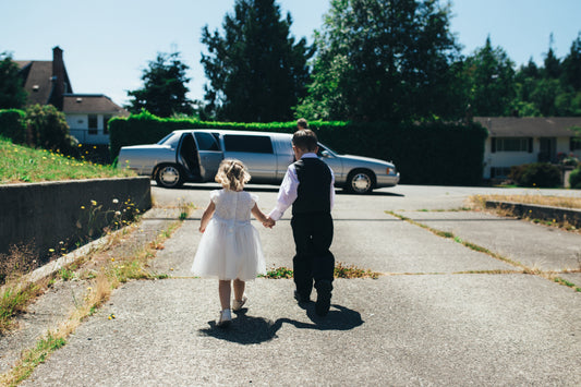 Does the Flower Girl Have to Match the Bride?