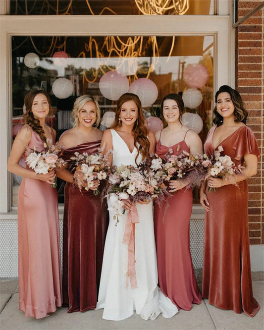 Discovering the Trendiest Bridesmaid Dresses