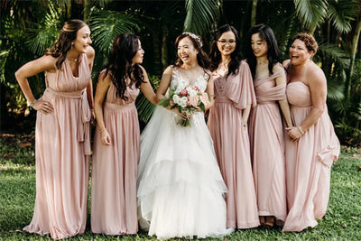 Short Bridesmaid Dresses Succeed When Worn Appropriately