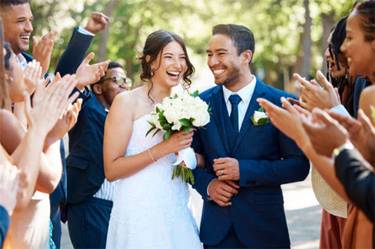 Celebrity and Real Wedding Inspiration: Timeless Elegance of Dusty Rose Bridesmaid Dresses