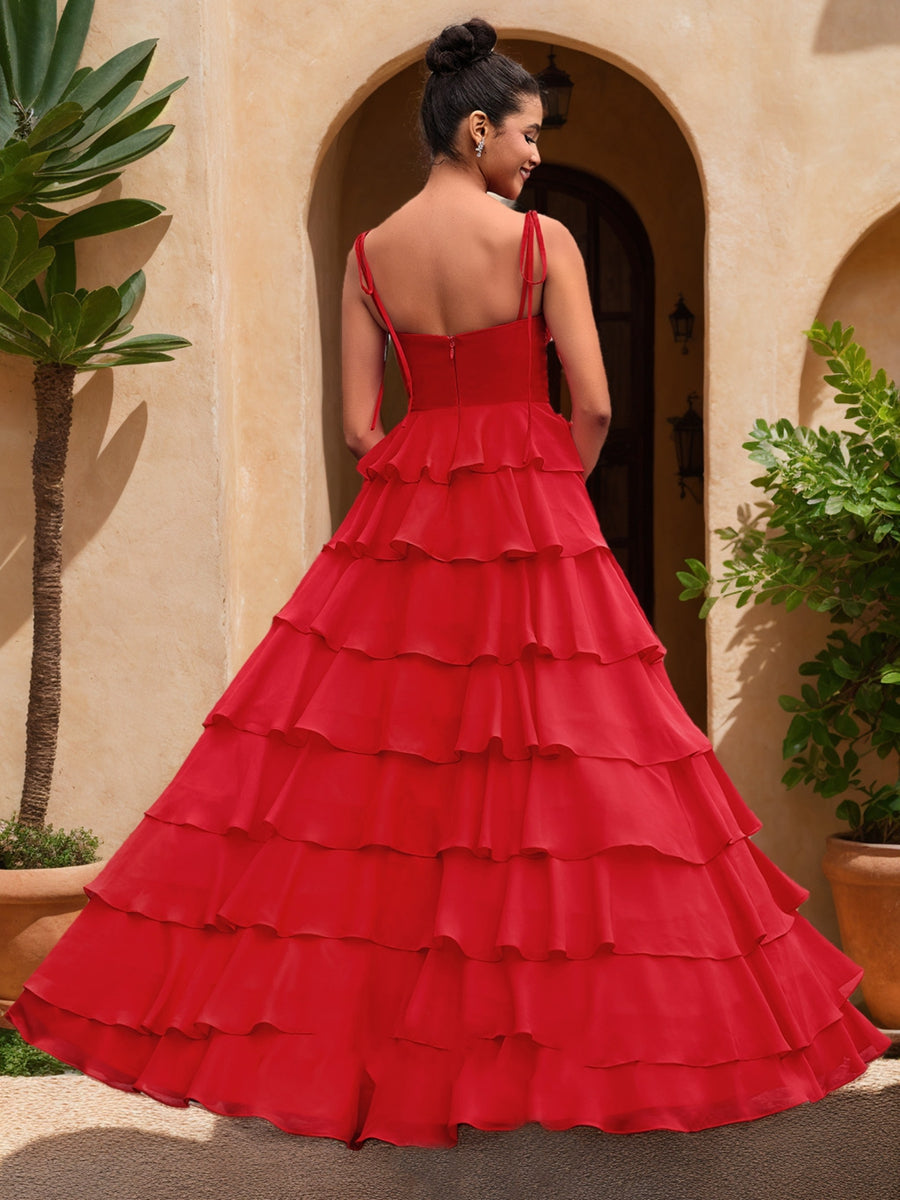 Ball Gown Sweetheart Sleeveless Solid Flowers Prom Dresses