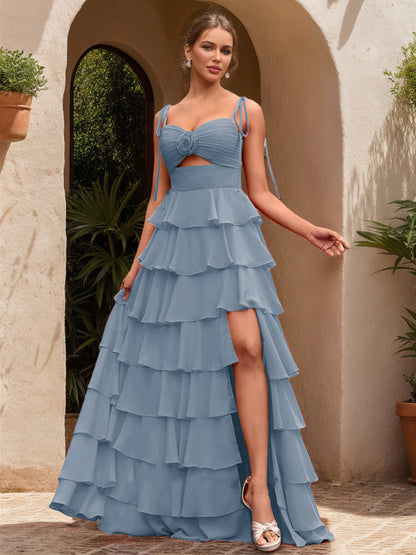 Ball Gown Sweetheart Sleeveless Solid Flowers Prom Dresses