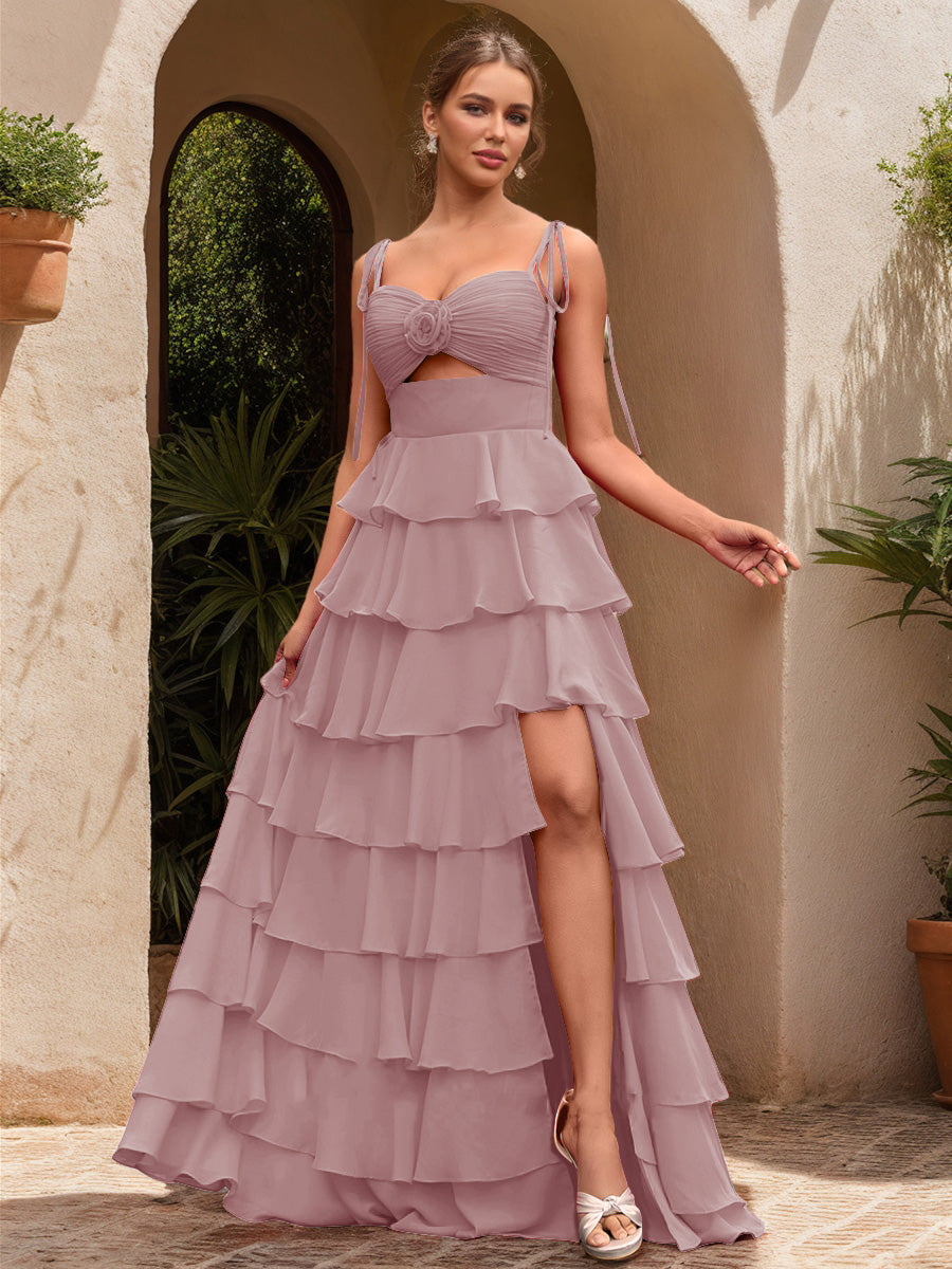 Ball Gown Sweetheart Sleeveless Solid Flowers Prom Dresses