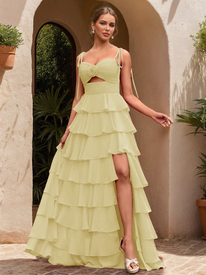 Ball Gown Sweetheart Sleeveless Solid Flowers Prom Dresses