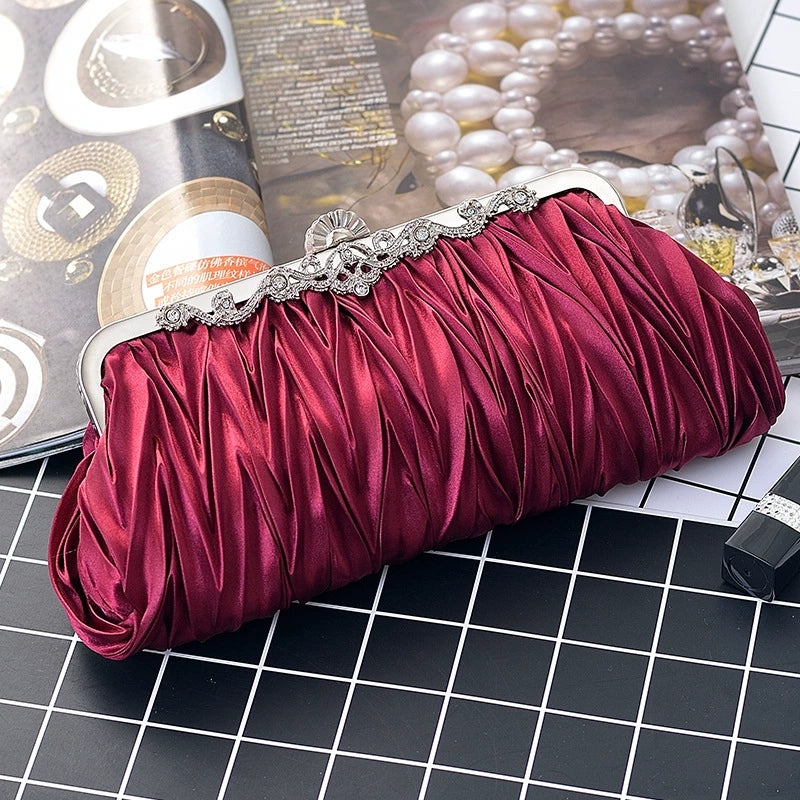 Gorgeous Polyester Wedding Party Clutch Bags