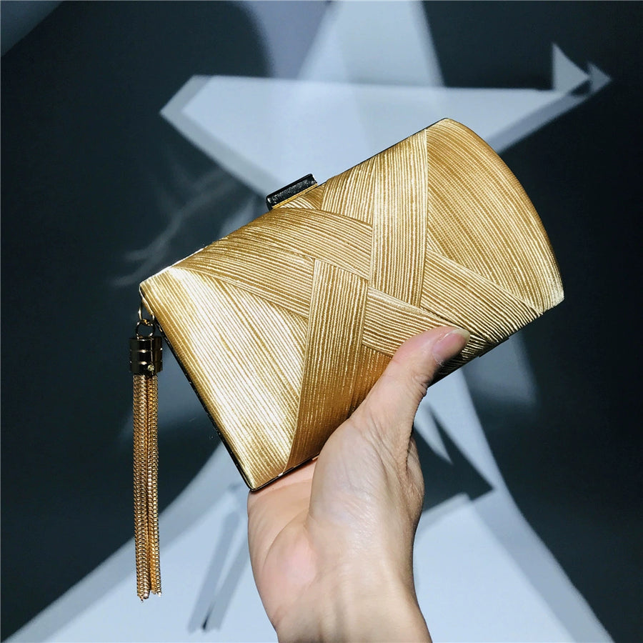 Elegant Tassel Clutch Women's Handbags