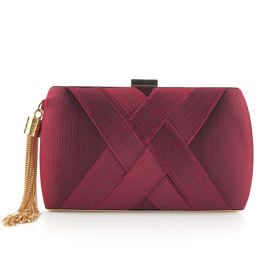 Elegant Tassel Clutch Women's Handbags