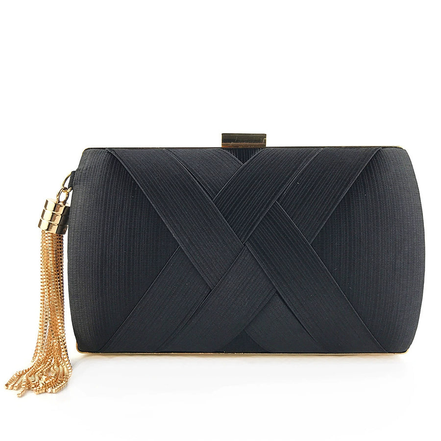 Elegant Tassel Clutch Women's Handbags