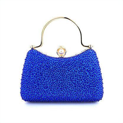 Alloy Glitter Rhinestone Clutch Women's Handbags