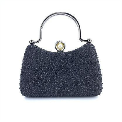 Alloy Glitter Rhinestone Clutch Women's Handbags