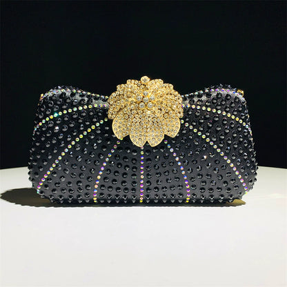 Alloy Gorgeous Rhinestone Clutch Women's Handbags