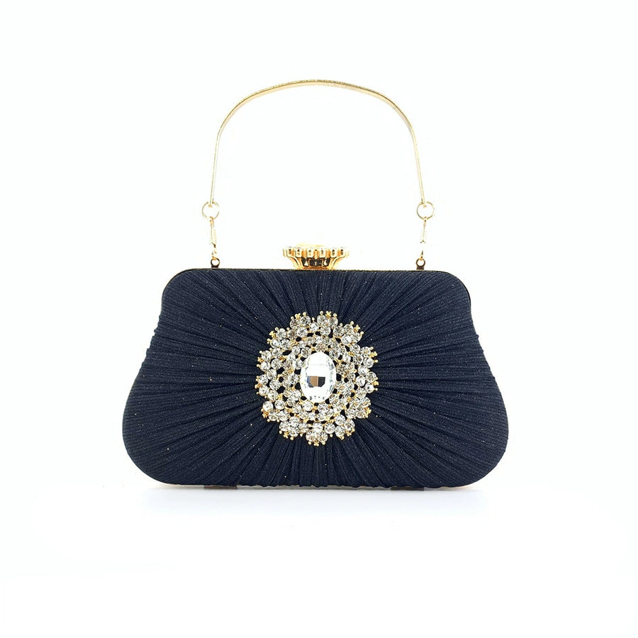 Delicate Gorgeous Diamond Clutch Women's Handbags