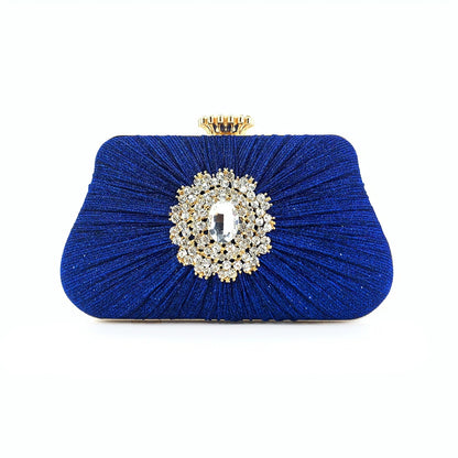 Delicate Gorgeous Diamond Clutch Women's Handbags