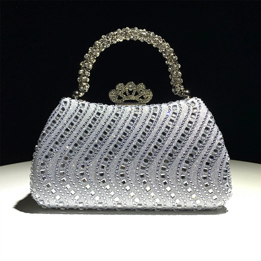 Shining Beading Diamond Clutch Women's Handbags