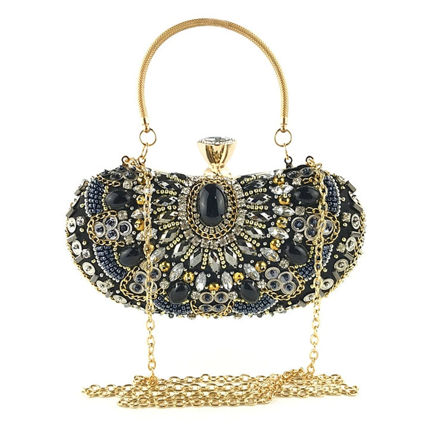 Shining Rhinestone Clutch Women's Handbags