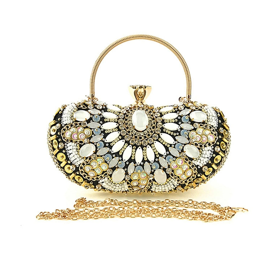 Shining Rhinestone Clutch Women's Handbags