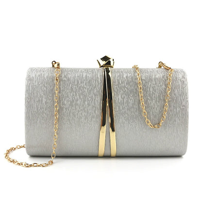 Sparkling Shining Clutch Women's Chain Wallets