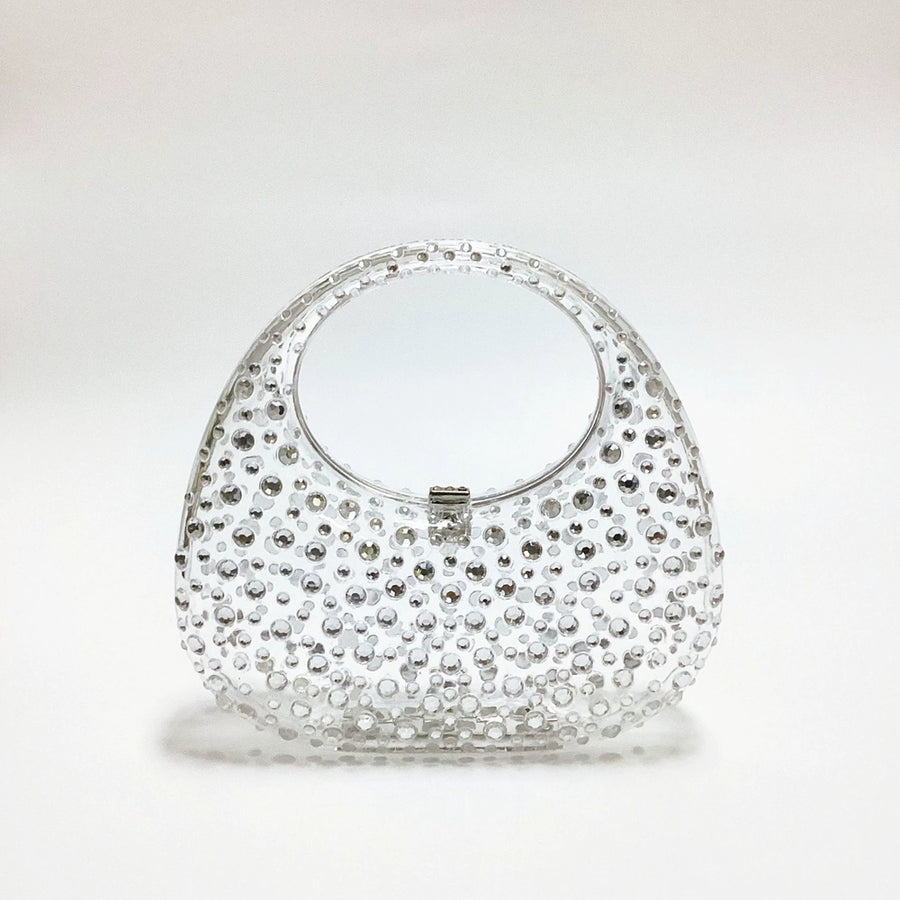 Charming Rhinestone Clutch Women's Handbags