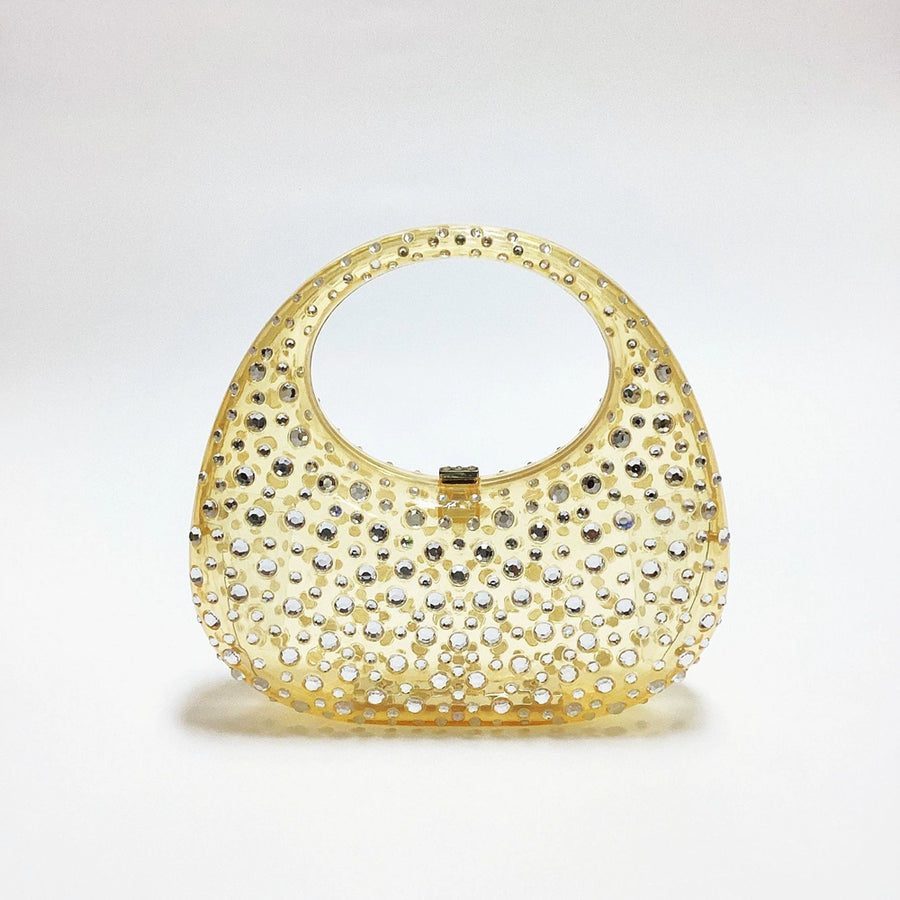 Charming Rhinestone Clutch Women's Handbags