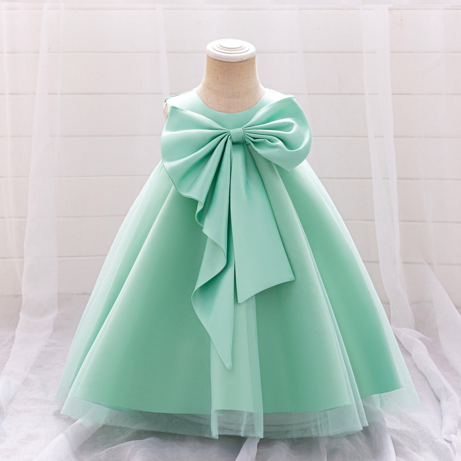 Ball Gown Scoop Sleeveless Pleats Flower Girl Dresses