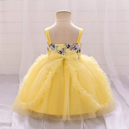 Ball Gown Sweetheart Sleeveless Ruched Flower Girl Dresses