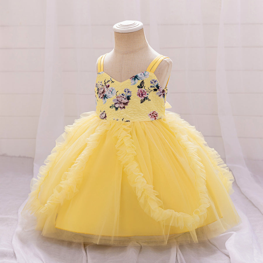 Ball Gown Sweetheart Sleeveless Ruched Flower Girl Dresses