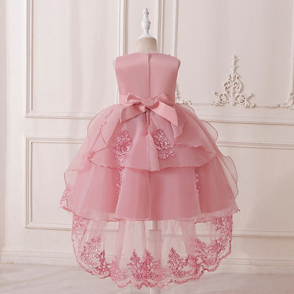 Ball Gown Scoop Sleeveless Beading Flower Girl Dresses