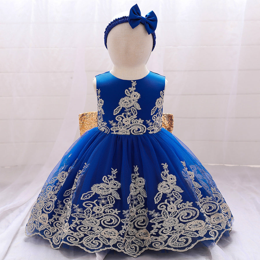 Ball Gown Scoop Sleeveless Lace Flower Girl Dresses