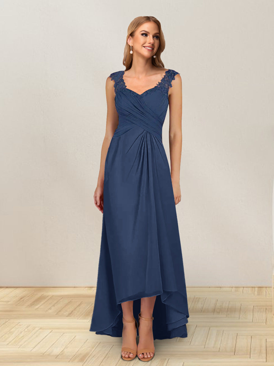 A-Line/Princess Sleeveless Long Formal Evening Dresses With Ruffles & Jacket