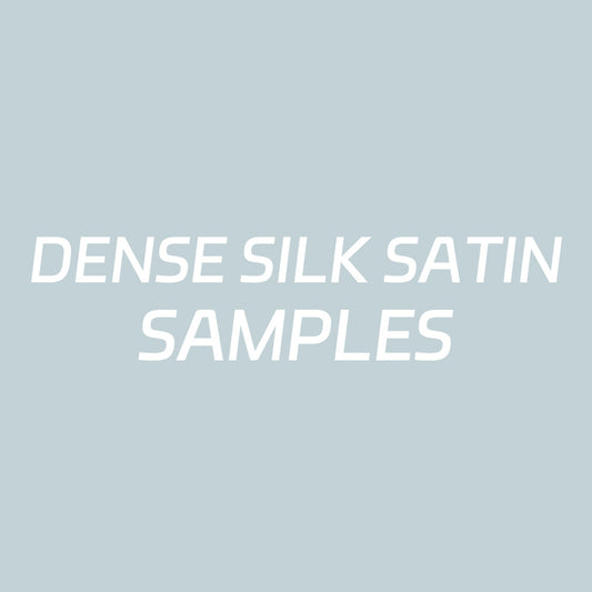 Dense Stretch Satin Samples