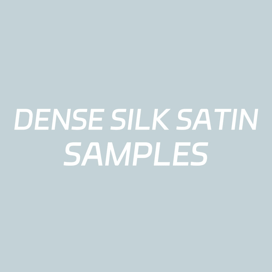 Dense Stretch Satin Samples