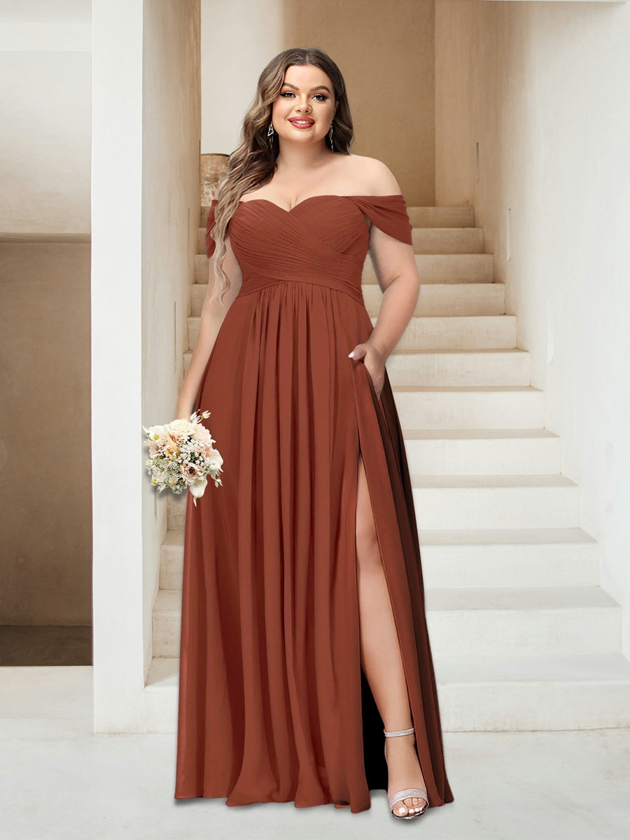 Baju bridesmaid plus size best sale