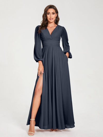 Under Bridesmaid Sizes Dresses Navy | $100,All Lavetir - Blue