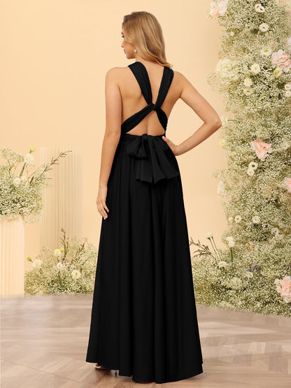 Women's Multi-way Convertible Infinity Maxi Dresses